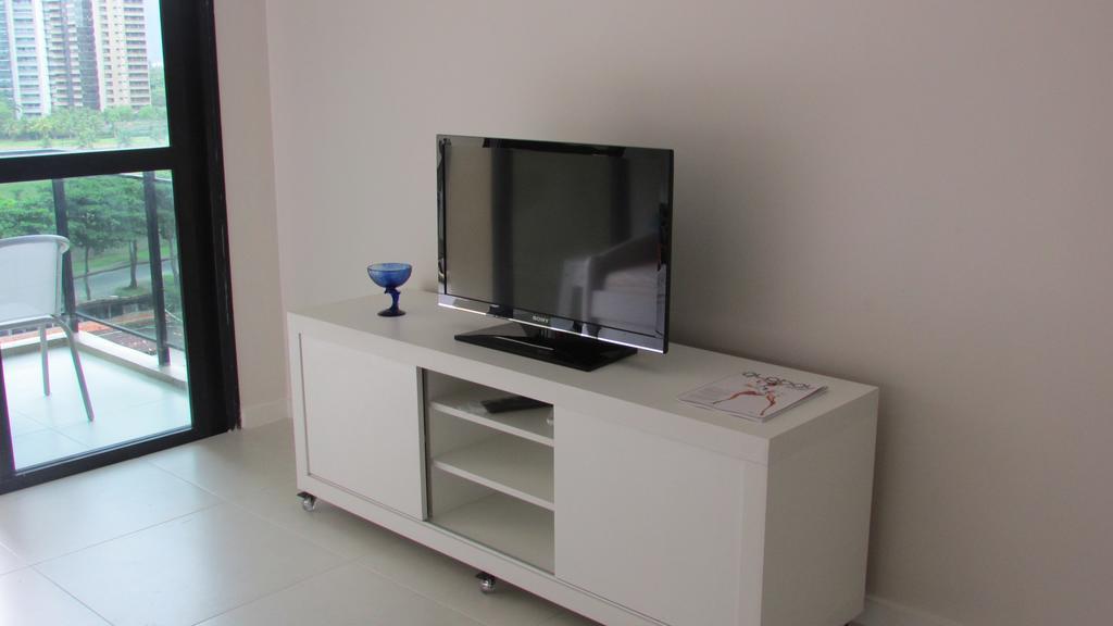 Lindo Apto No Barrabela, Todo Equipado, Com Arcondicionados Split Novos No Quarto E Na Sala, Limpissimo, Cheiroso, Novinho, Condominio Em Frente A Praia, Com Piscina Aquecida, Sauna, Quadra, Academia, Lavanderia, Salao De Beleza, Restaurantes, Mercad Рио-де-Жанейро Номер фото