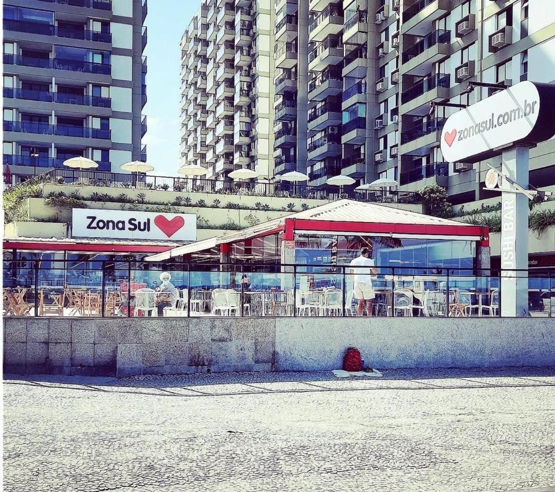 Lindo Apto No Barrabela, Todo Equipado, Com Arcondicionados Split Novos No Quarto E Na Sala, Limpissimo, Cheiroso, Novinho, Condominio Em Frente A Praia, Com Piscina Aquecida, Sauna, Quadra, Academia, Lavanderia, Salao De Beleza, Restaurantes, Mercad Рио-де-Жанейро Экстерьер фото