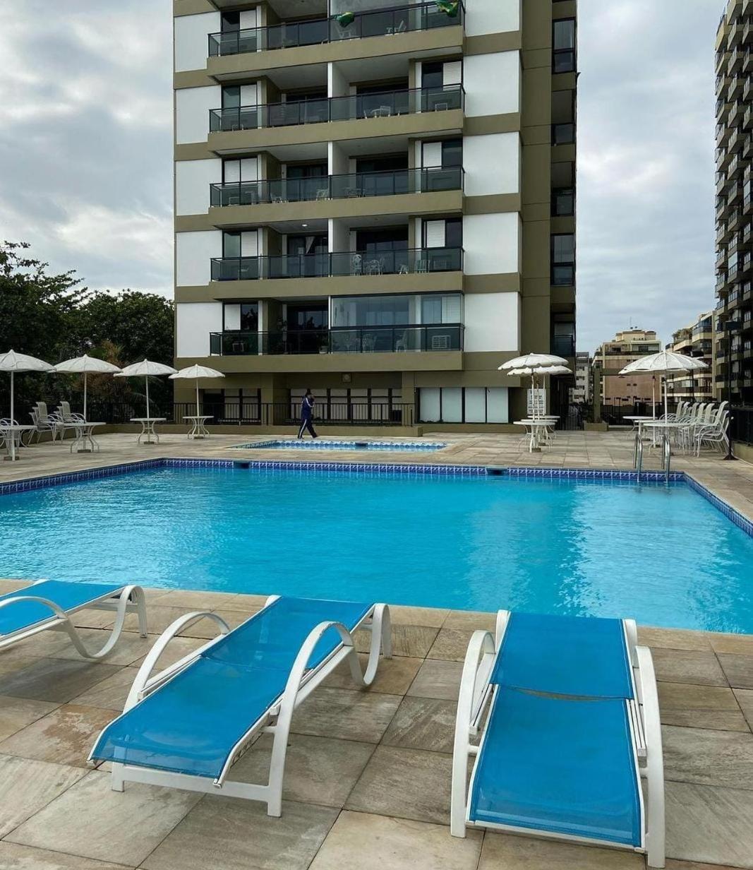 Lindo Apto No Barrabela, Todo Equipado, Com Arcondicionados Split Novos No Quarto E Na Sala, Limpissimo, Cheiroso, Novinho, Condominio Em Frente A Praia, Com Piscina Aquecida, Sauna, Quadra, Academia, Lavanderia, Salao De Beleza, Restaurantes, Mercad Рио-де-Жанейро Экстерьер фото