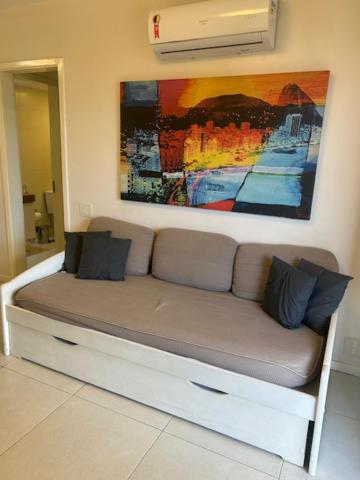 Lindo Apto No Barrabela, Todo Equipado, Com Arcondicionados Split Novos No Quarto E Na Sala, Limpissimo, Cheiroso, Novinho, Condominio Em Frente A Praia, Com Piscina Aquecida, Sauna, Quadra, Academia, Lavanderia, Salao De Beleza, Restaurantes, Mercad Рио-де-Жанейро Экстерьер фото