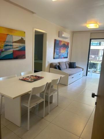 Lindo Apto No Barrabela, Todo Equipado, Com Arcondicionados Split Novos No Quarto E Na Sala, Limpissimo, Cheiroso, Novinho, Condominio Em Frente A Praia, Com Piscina Aquecida, Sauna, Quadra, Academia, Lavanderia, Salao De Beleza, Restaurantes, Mercad Рио-де-Жанейро Экстерьер фото