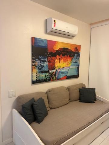 Lindo Apto No Barrabela, Todo Equipado, Com Arcondicionados Split Novos No Quarto E Na Sala, Limpissimo, Cheiroso, Novinho, Condominio Em Frente A Praia, Com Piscina Aquecida, Sauna, Quadra, Academia, Lavanderia, Salao De Beleza, Restaurantes, Mercad Рио-де-Жанейро Экстерьер фото