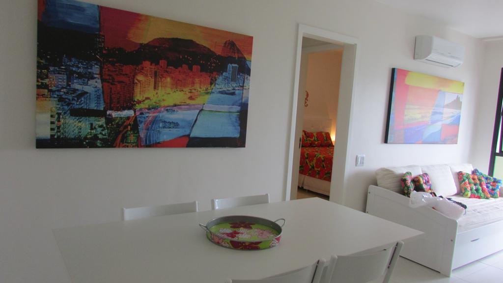 Lindo Apto No Barrabela, Todo Equipado, Com Arcondicionados Split Novos No Quarto E Na Sala, Limpissimo, Cheiroso, Novinho, Condominio Em Frente A Praia, Com Piscina Aquecida, Sauna, Quadra, Academia, Lavanderia, Salao De Beleza, Restaurantes, Mercad Рио-де-Жанейро Экстерьер фото